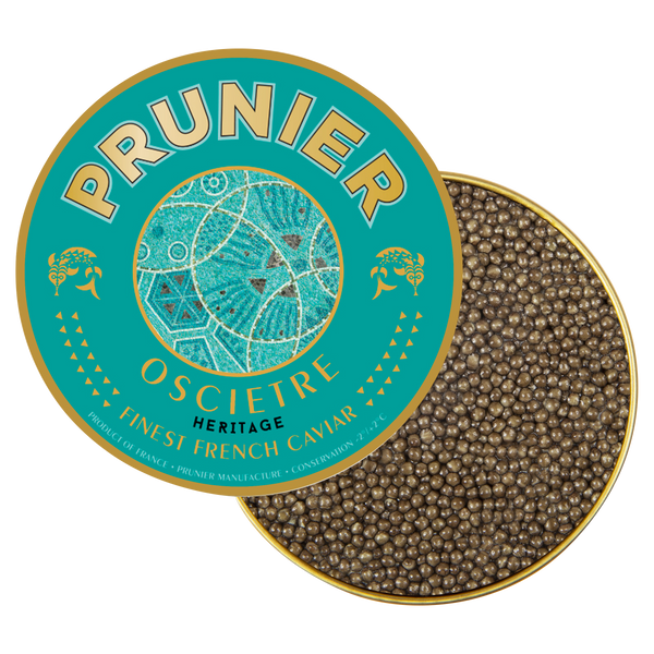 PRUNIER Caviar OSCIÈTRE Héritage