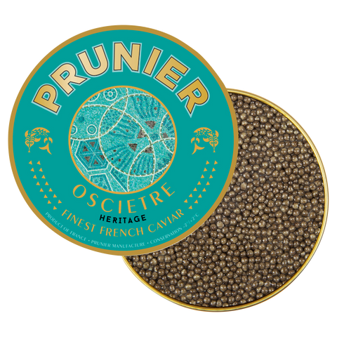 PRUNIER Caviar OSCIÈTRE Héritage