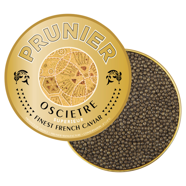 PRUNIER Caviar OSCIÈTRE SUPERIEUR