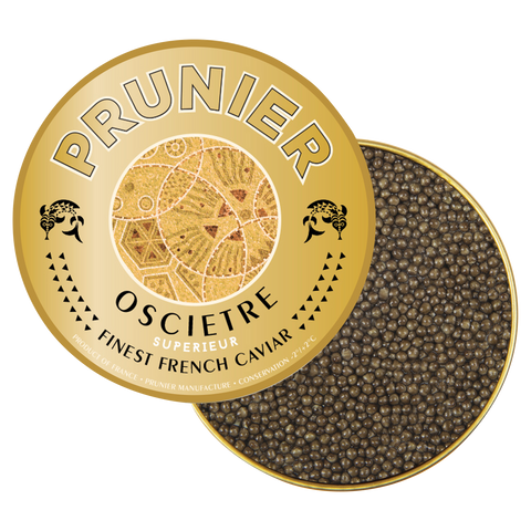 PRUNIER Caviar OSCIÈTRE SUPERIEUR