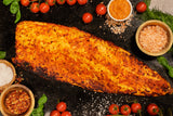 Tomato Marinated Lightly-Smoked Atlantic Salmon Fillet (1.1-1.4kg)