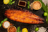 Miso Marinated Light-Smoked Atlantic Salmon Fillet (1.1-1.4kg)