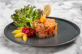 Salmon Tartare Cubes