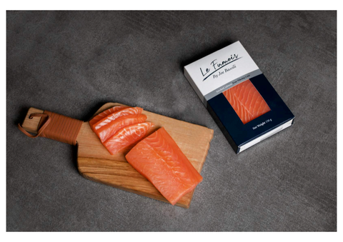 Smoked Salmon Tzar Nikolaj Loin