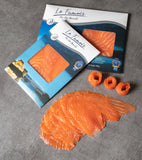 Scottish Hand-Sliced Smoked Salmon D-Cut