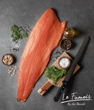 Fresh Organic Norwegian Salmon Fillet - Skin On
