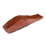Chili Pepper Marinated Light-Smoked Atlantic Salmon Portion (Bake or Grill)