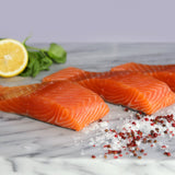 Light-Smoked Atlantic Salmon Portion (Bake or Grill)