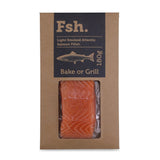 Light-Smoked Atlantic Salmon Portion (Bake or Grill)