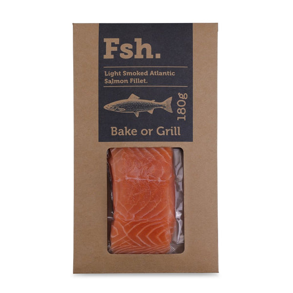 Light-Smoked Atlantic Salmon Portion (Bake or Grill)