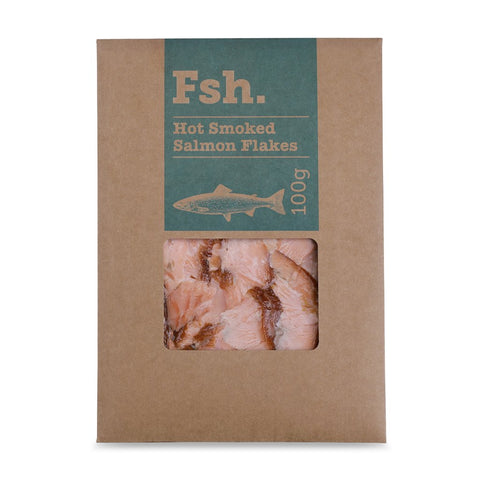 Hot-Smoked Salmon Flakes