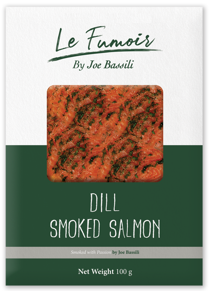 Dill Smoked Salmon