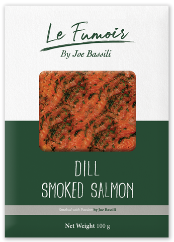 Dill Smoked Salmon le Fumoir by Joe Bassili