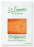 Organic Norwegian Hand-Sliced Oak Smoked Salmon