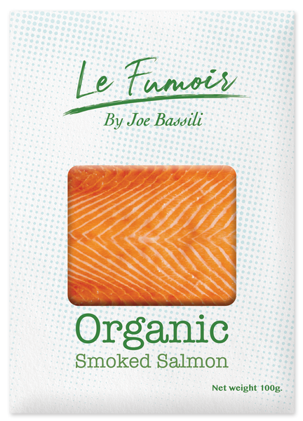 Organic Norwegian Hand-Sliced Oak Smoked Salmon
