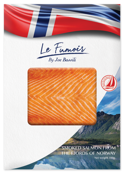 Norwegian Oak Smoked Salmon