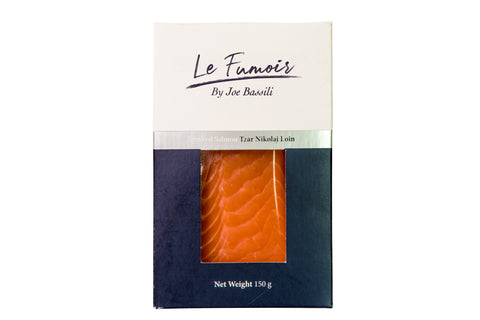 Smoked Salmon Loin by le Fumoir by Joe Bassili