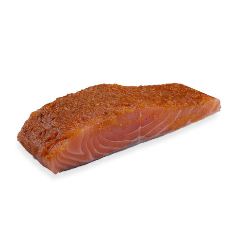 Tomato Marinated Fresh Salmon