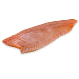 Premium Scottish Smoked Salmon Fillet - Skin On