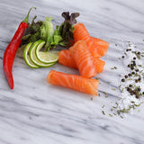 Norwegian Oak Smoked Salmon