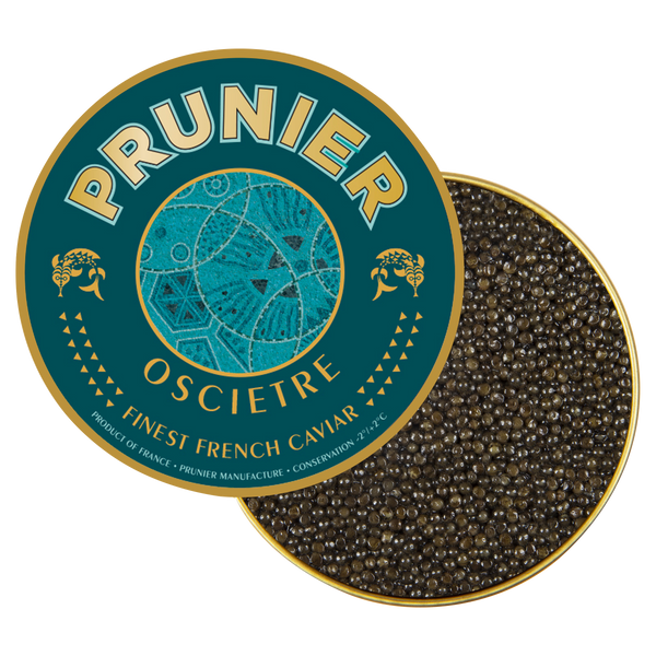 PRUNIER Caviar OSCIÈTRE (30g)