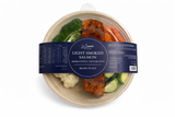 Ready to Eat - Light Smoked Salmon Paprika Portion with Vegetable Bowl - 300g