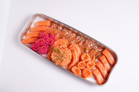 1kg Royal Smoked Salmon Platter