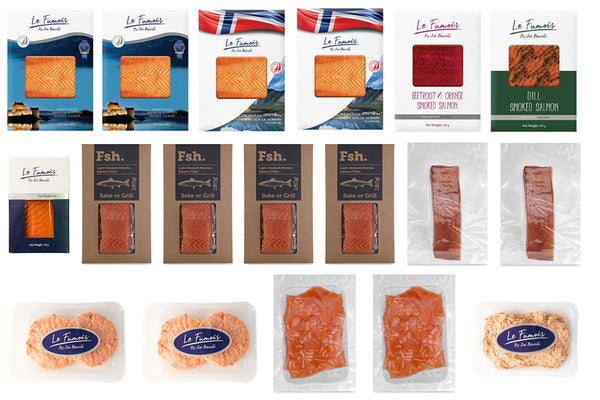 Smoked Salmon Selection 5-6 people