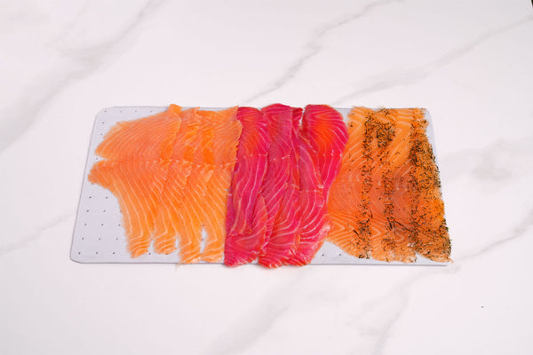 Smoked Salmon Trio Pack