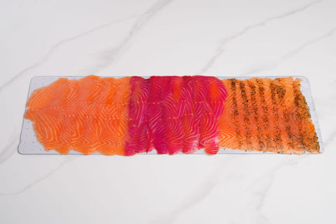 Smoked Salmon Trio Pack