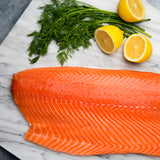 Fresh Norwegian Salmon Fillet Skin On
