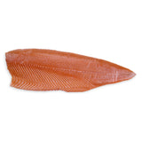 Fresh Salmon Fillet Lightly Smoked - Skin On
