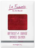 Beetroot & Orange Smoked Salmon