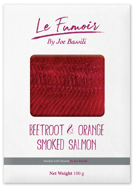 Beetroot & Orange Smoked Salmon