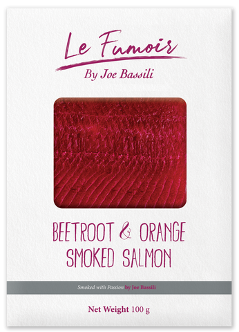 Beetroot Smoked Salmon